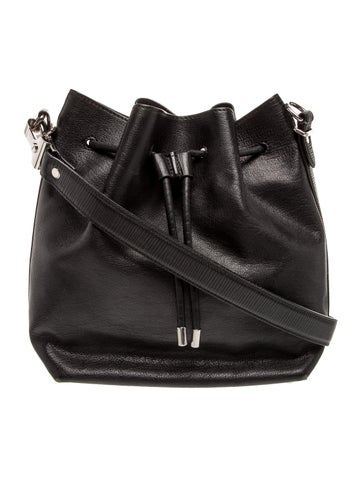 Leather Bucket Bag