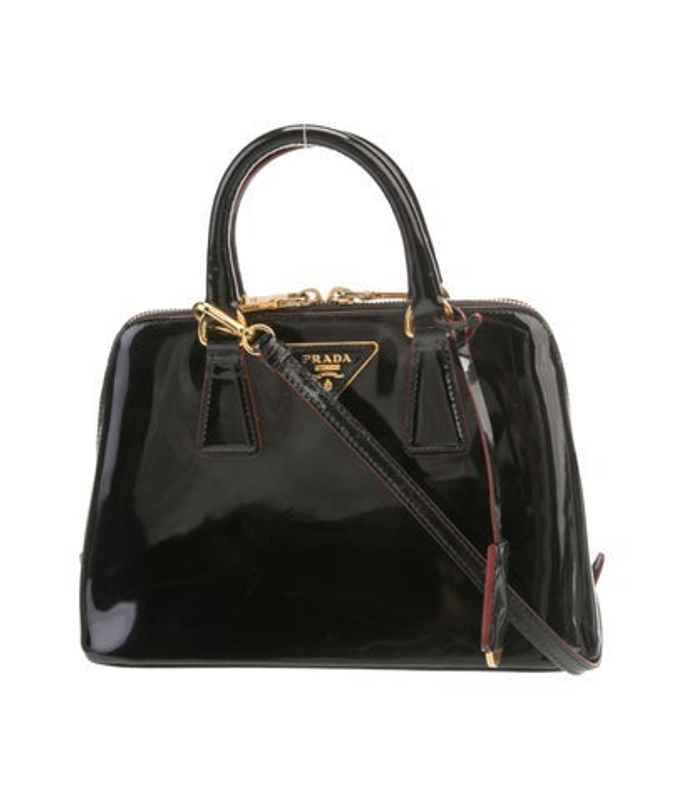 Prada Spazzolato Leather Dome