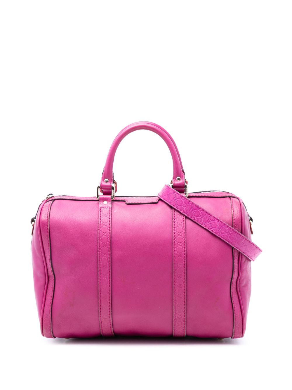 2016-2025 Medium Microguccissima Trimmed Joy Boston Bag satchel
