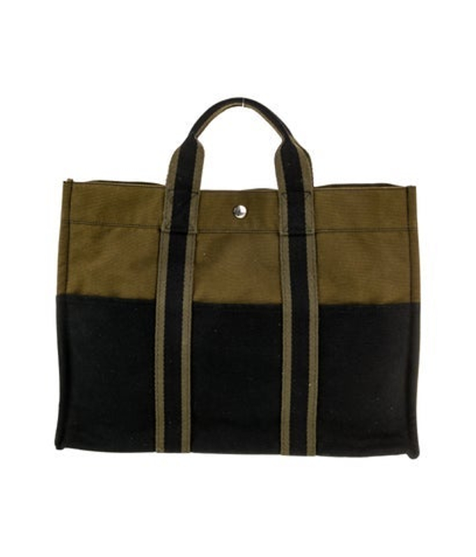 Hermes Toile Fourre Tout Mm