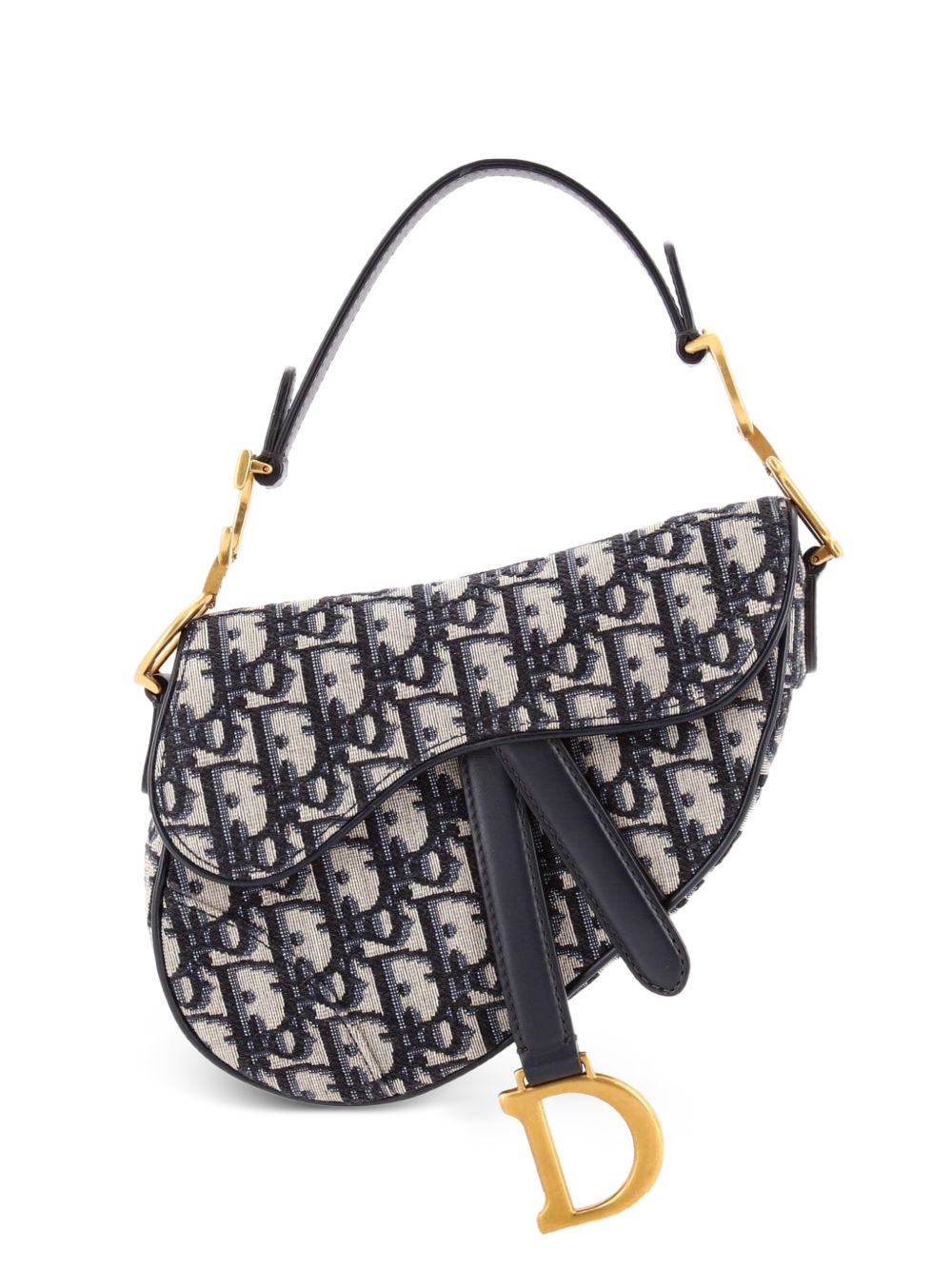 Dior Saddle Handbag Oblique Canvas Mini shoulder bag