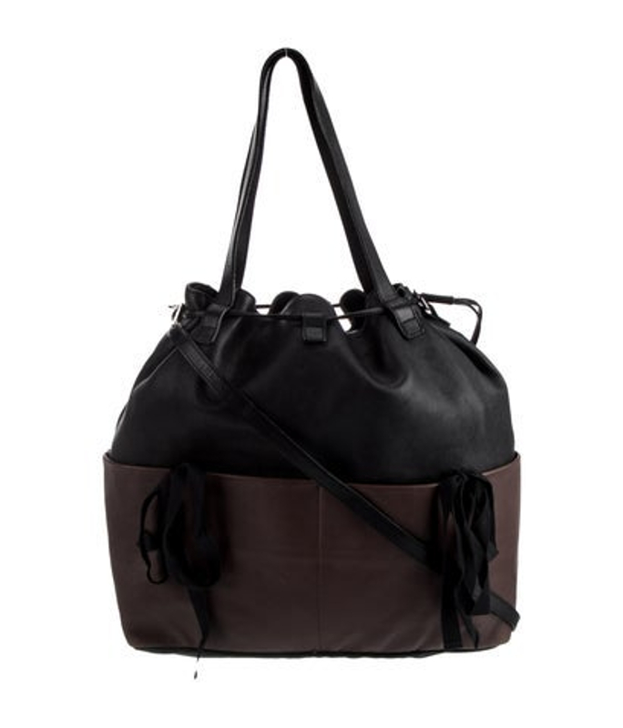 Marni Leather Bucket Bag