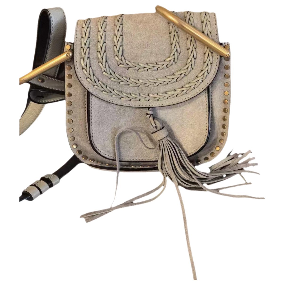 Chloe Hudson leather crossbody bag
