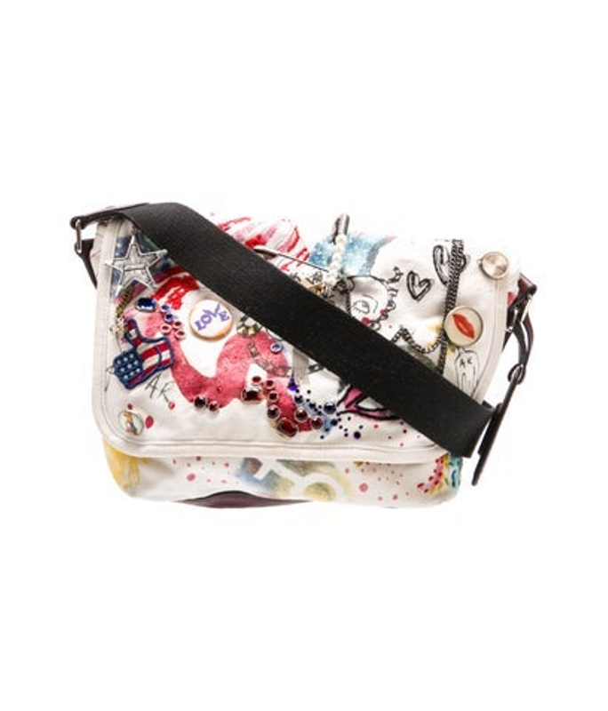 Marc Jacobs Jacobs Canvas Messenger Bag