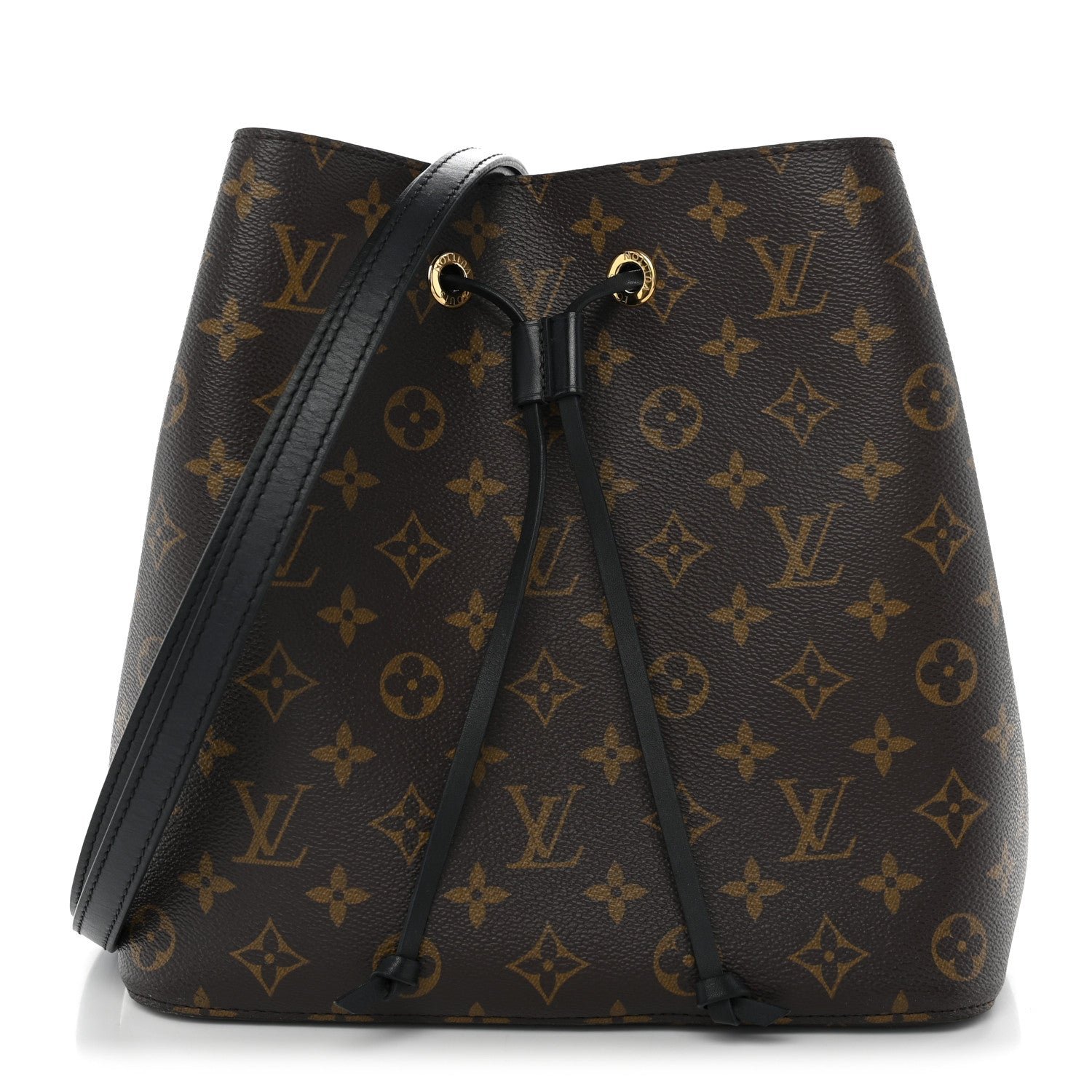Louis Vuitton Monogram Neonoe MM Black