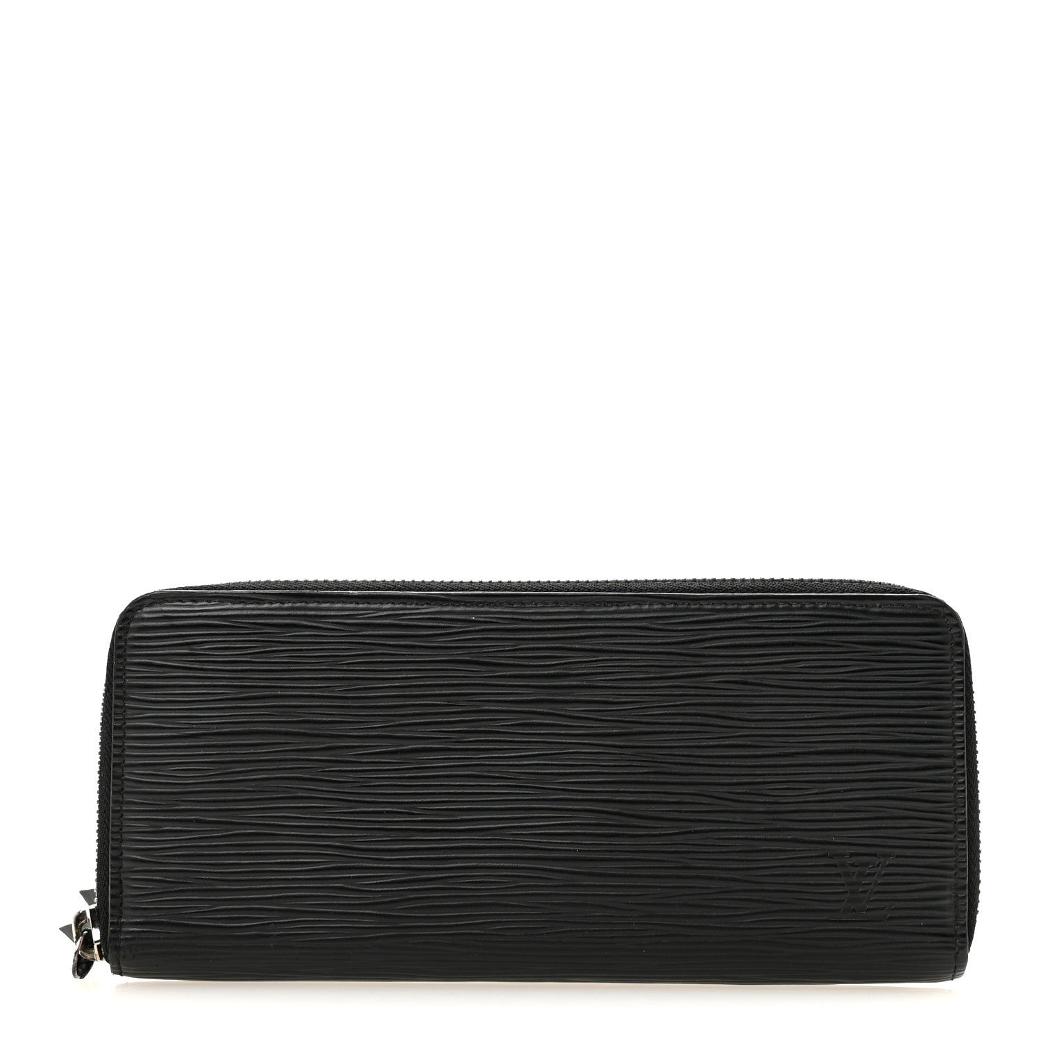 Louis Vuitton Epi Clemence Wallet Black