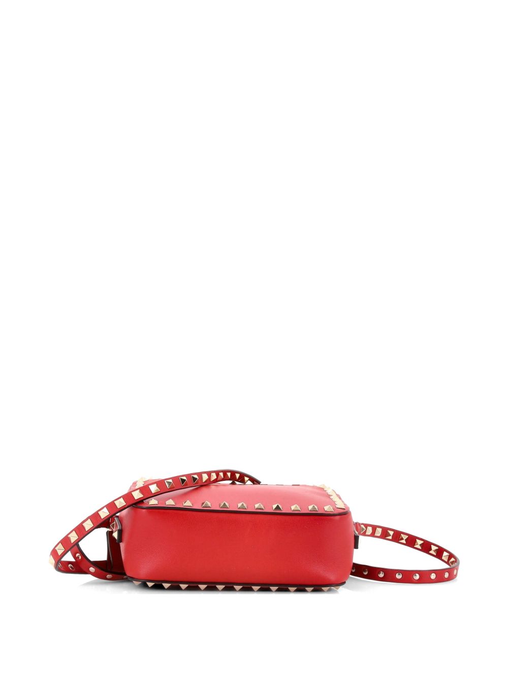Valentino Garavani Rockstud Camera Leather crossbody bag