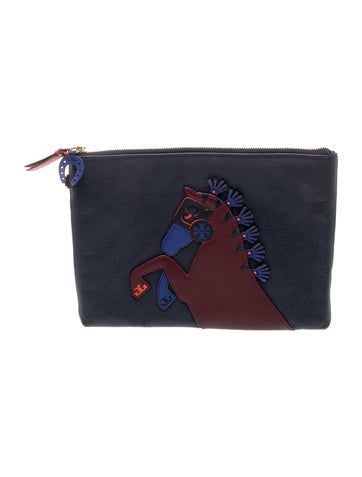 Leather Clutch