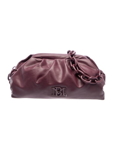 Leather Top Handle Bag w/ Tags