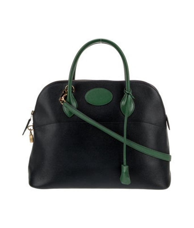 Hermes Courchevel Bicolor Bolide 35