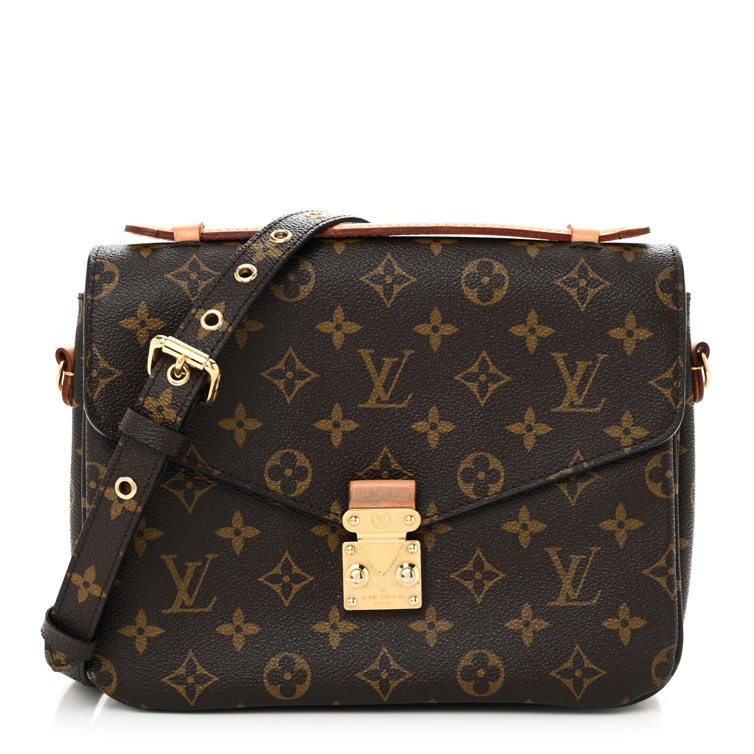 Louis Vuitton Monogram Pochette Metis