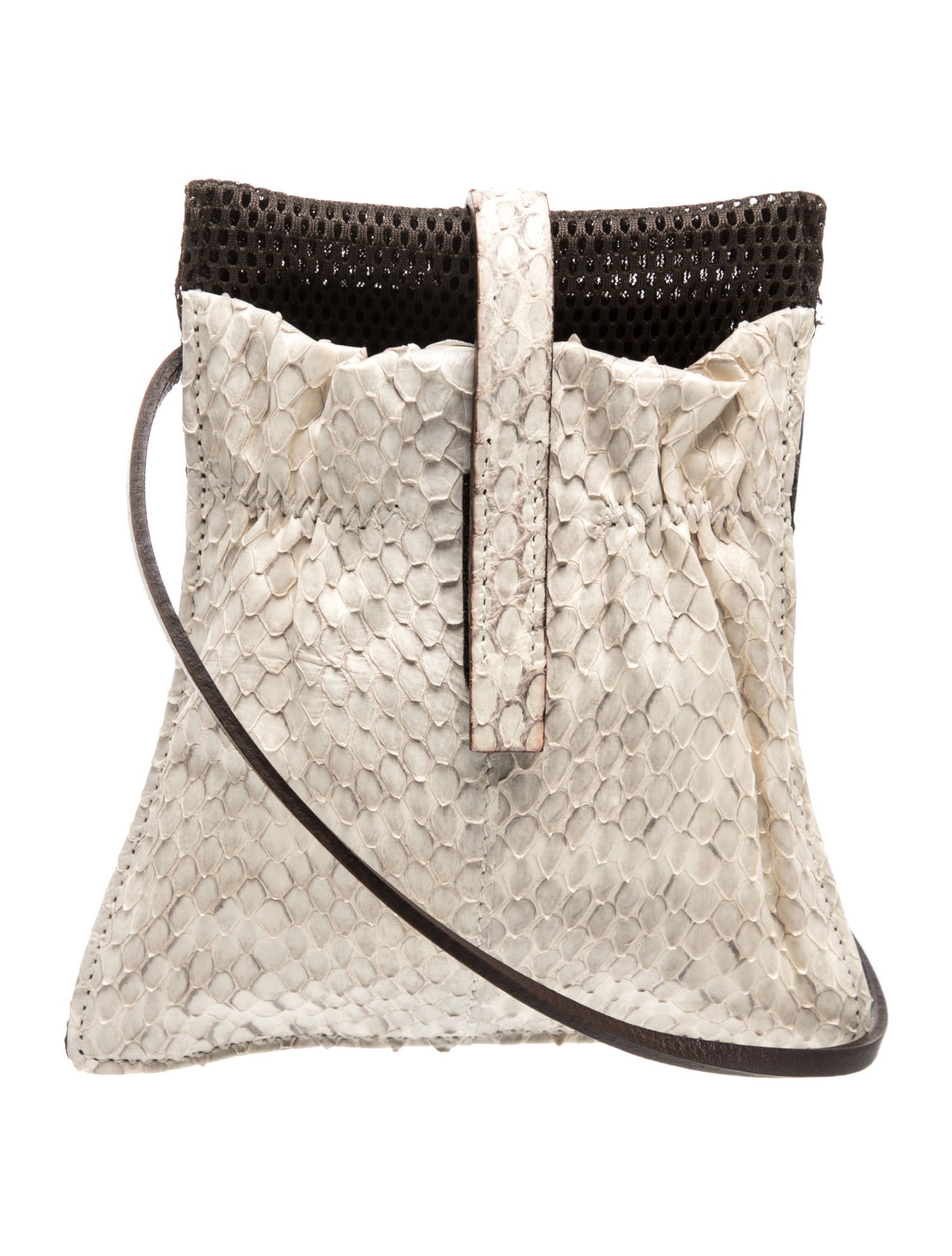 Python Crossbody Bag Vintage