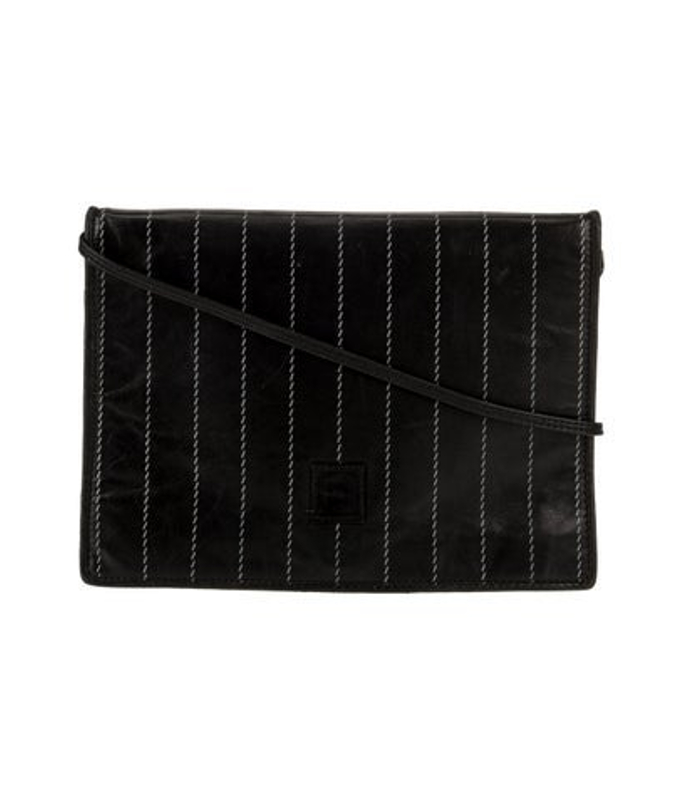 Fendi Zucca Ff Clutch Vintage