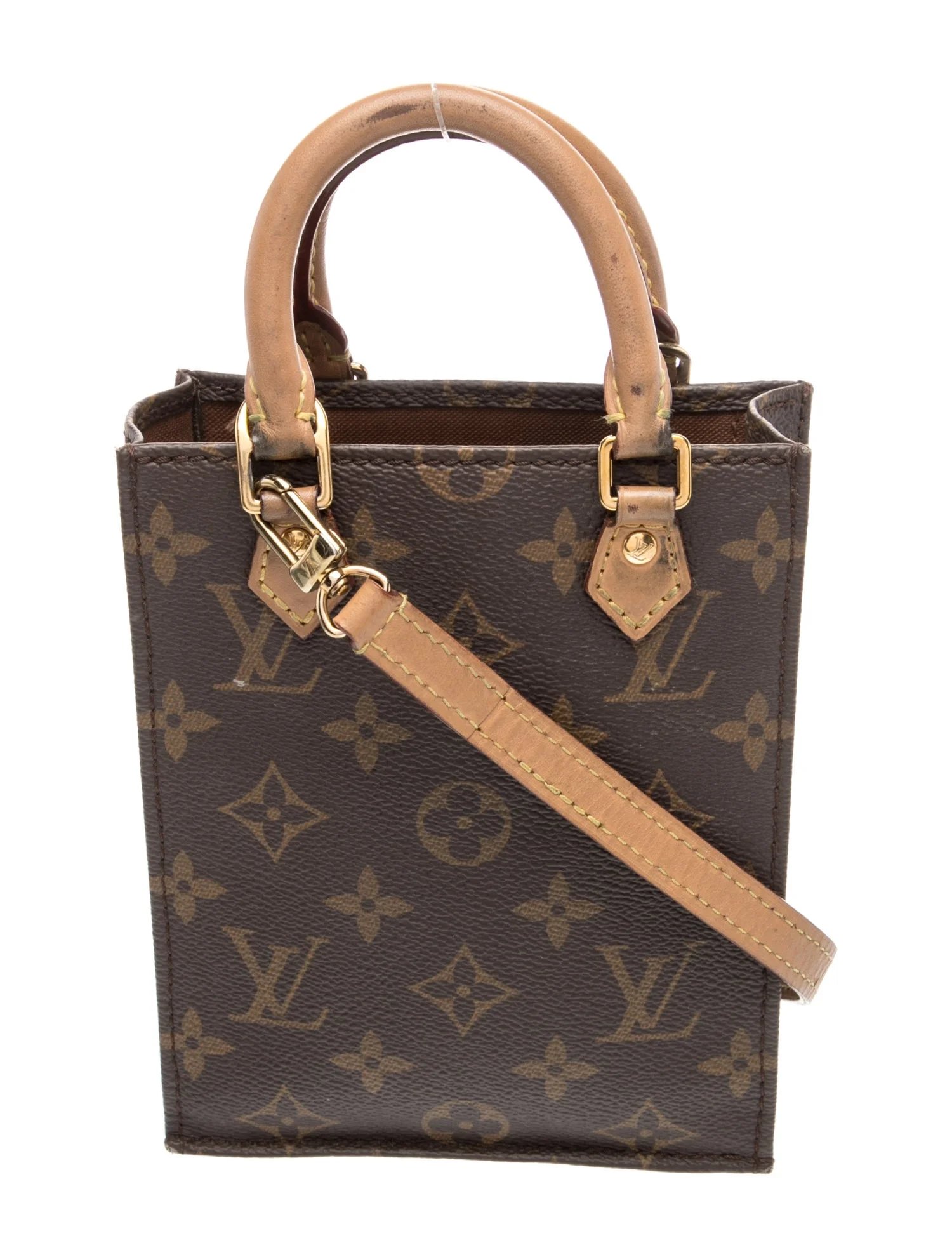 Monogram Sac Plat Petit