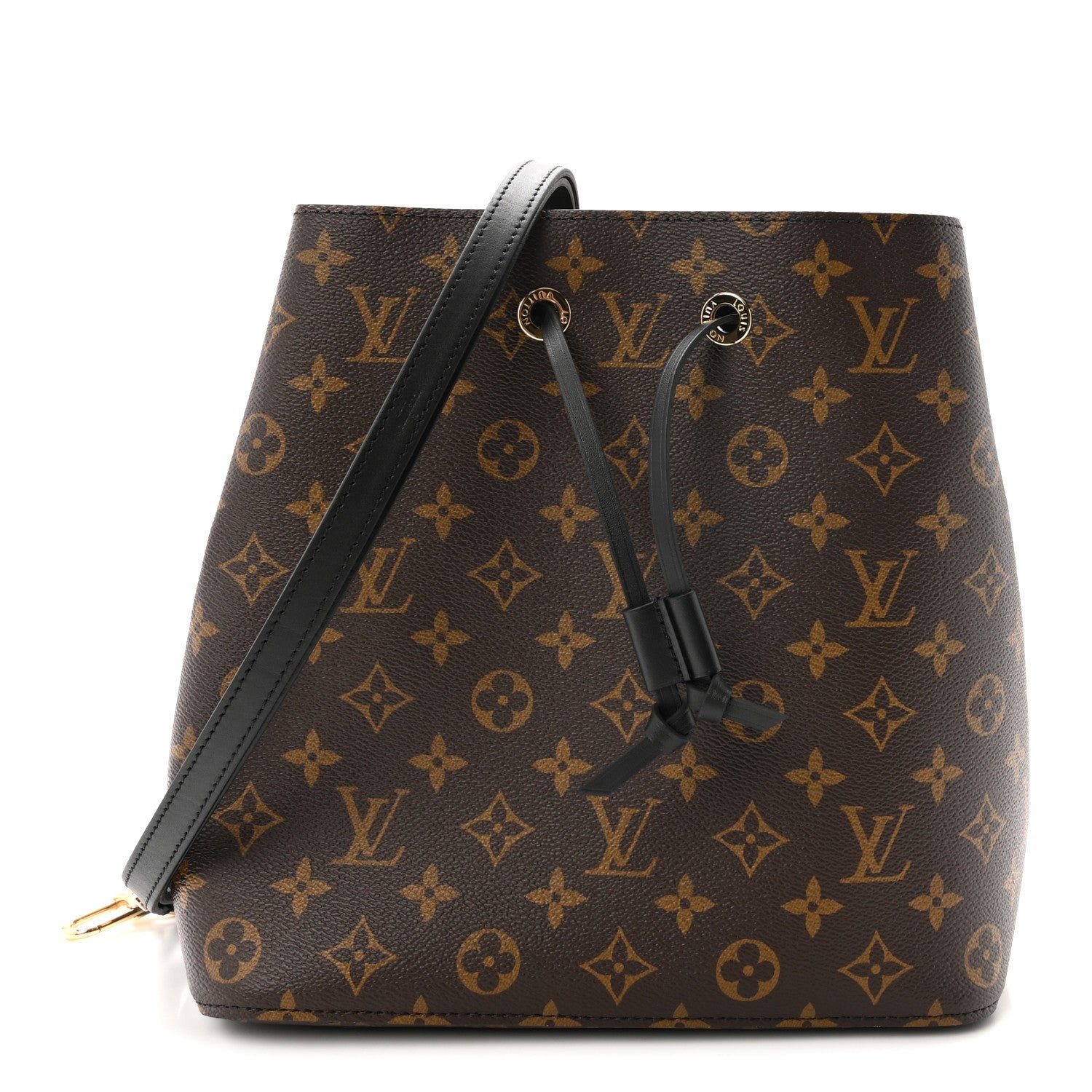 Louis Vuitton Louis Vuitton Monogram Neonoe MM Black