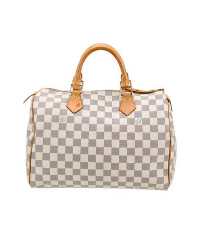 Louis Vuitton Vuitton Damier Azur Speedy 30