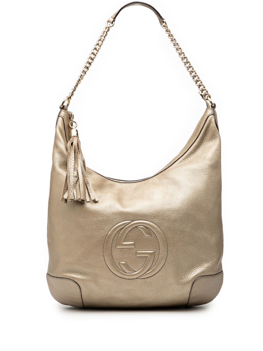 2000-2015 Metallic Leather Soho shoulder bag