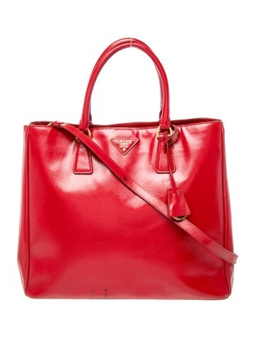 Saffiano Leather Tote Medium