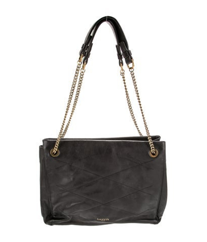 Lanvin Leather Shoulder Bag