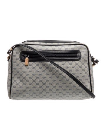 Micro GG Monogram Crossbody Bag Vintage