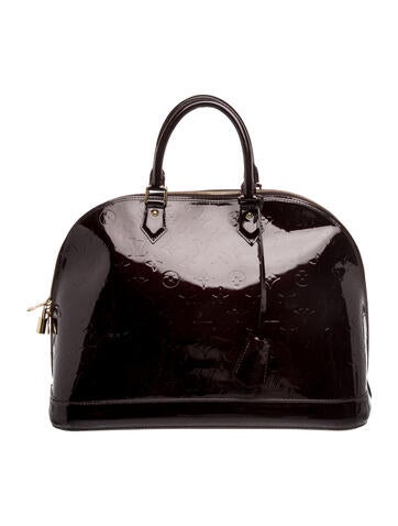 Monogram Vernis Alma GM