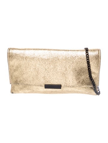 Leather Clutch