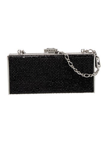 Judith Leiber Crystal Minaudière