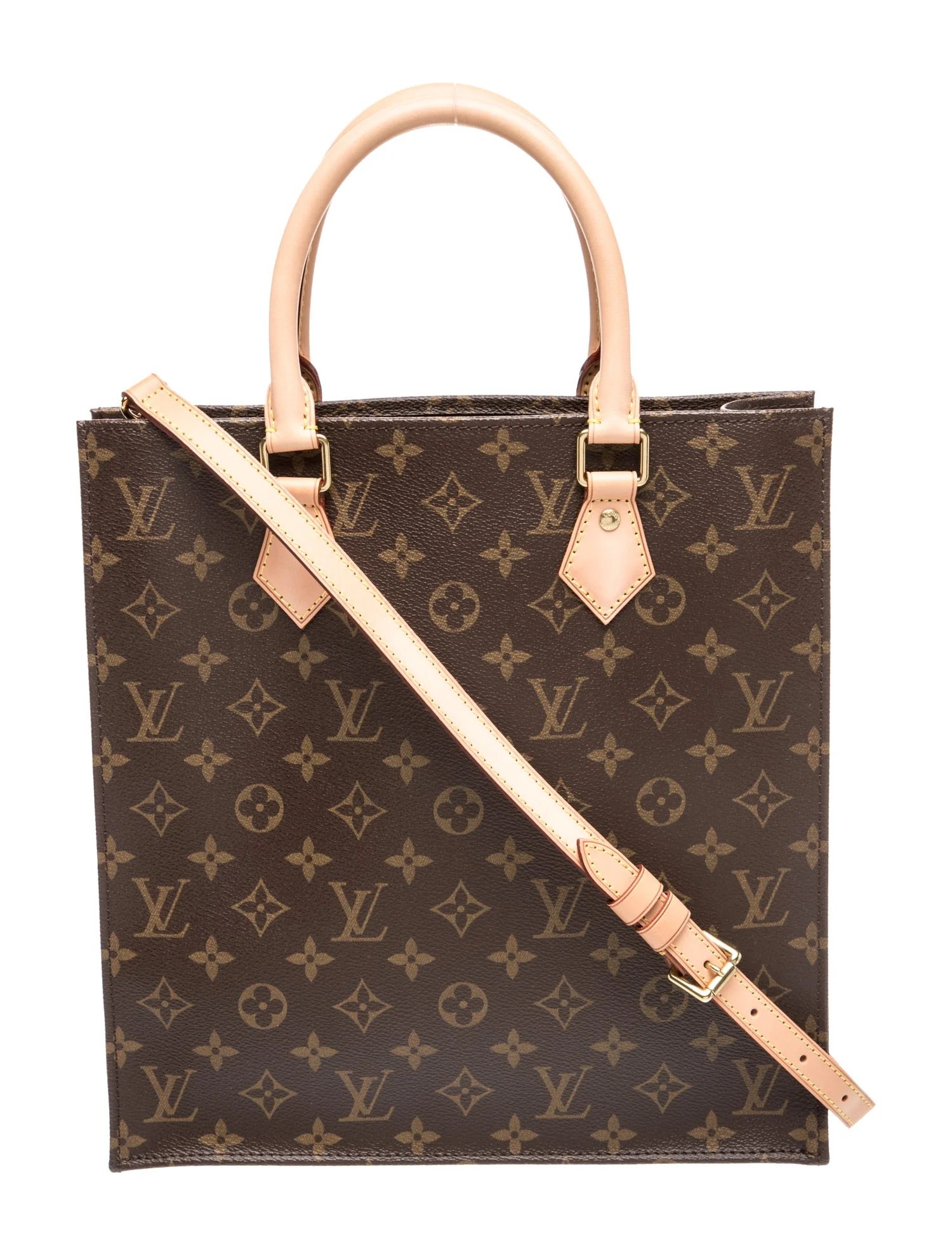 LV Monogram Sac Plat PM