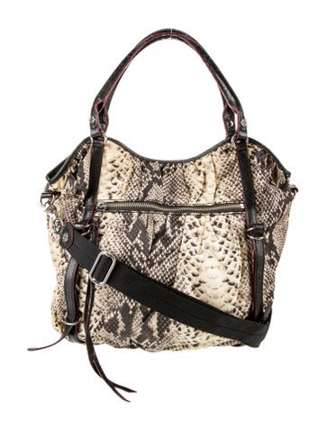 Nylon Top Handle Bag