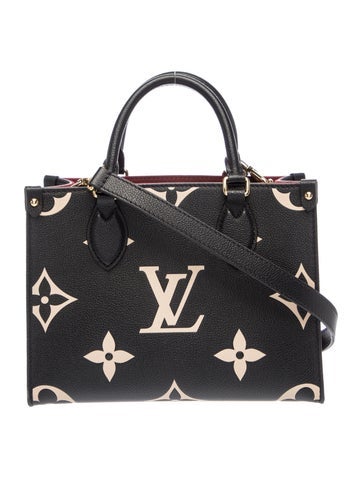 Louis Vuitton Monogram Giant OnTheGo PM