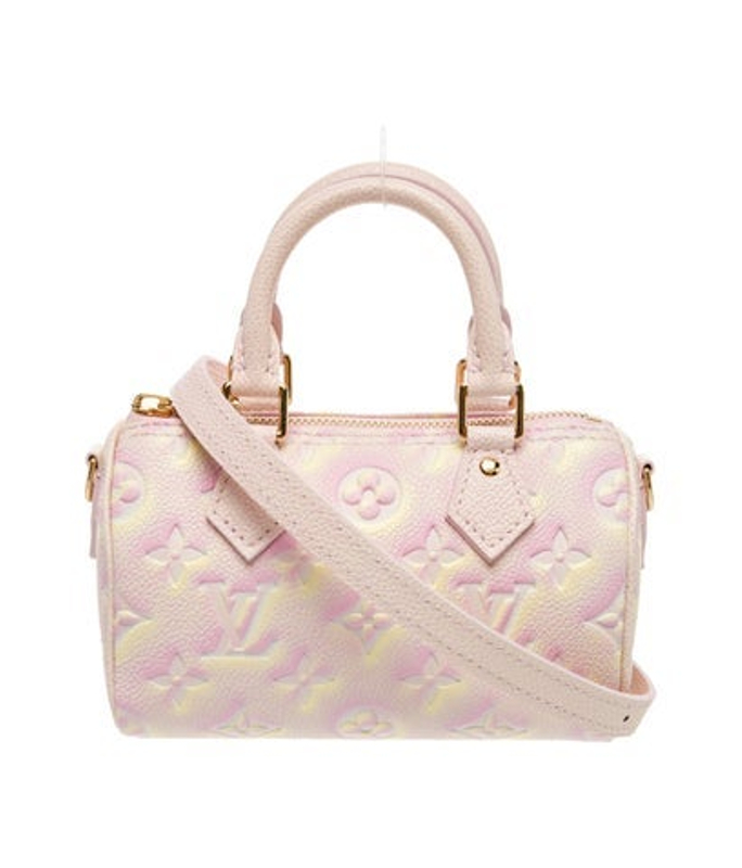 Louis Vuitton Vuitton Lv Monogram Speedy Nano