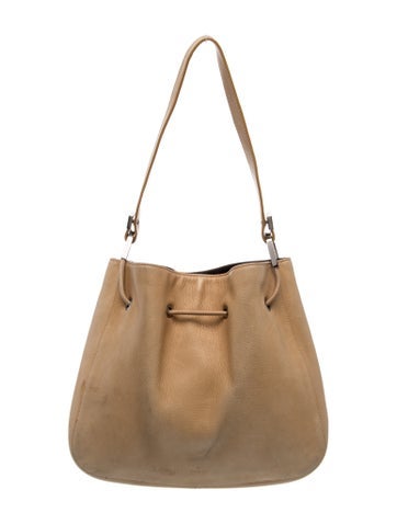 Leather Bucket Bag Vintage