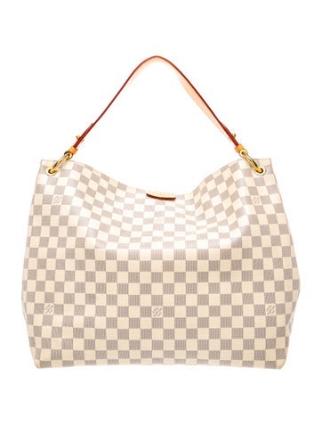 Damier Azur Graceful MM