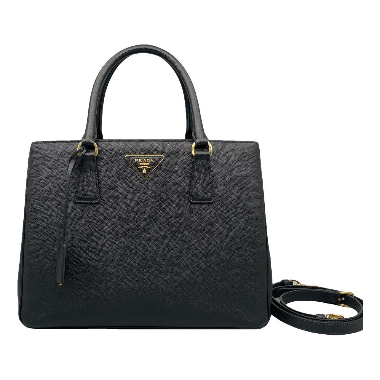 Galleria leather handbag