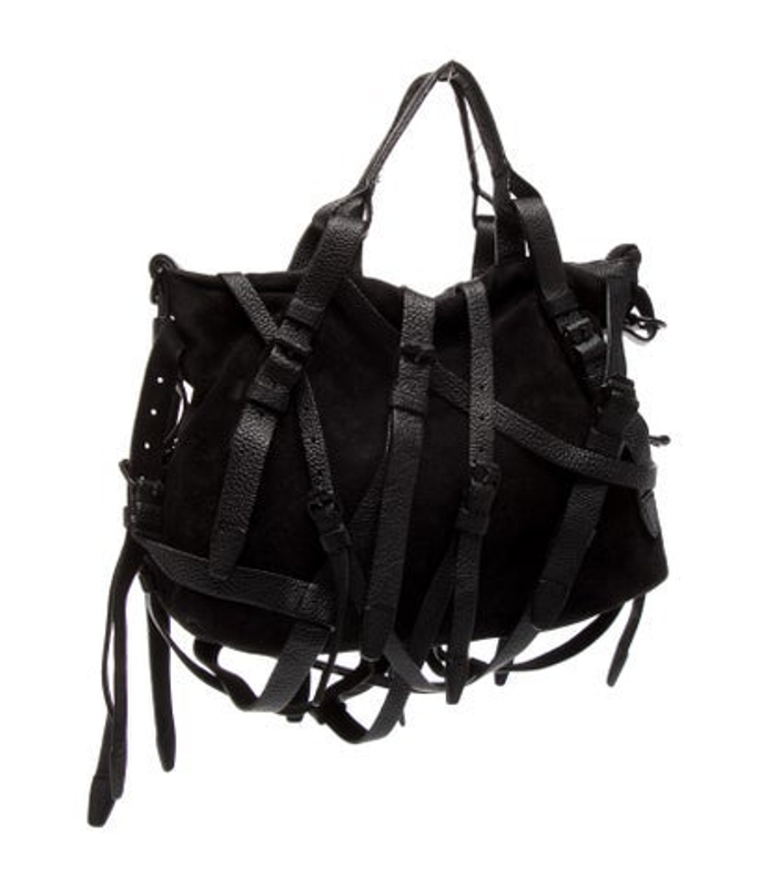 Alexander Wang Wang Suede Top Handle Bag