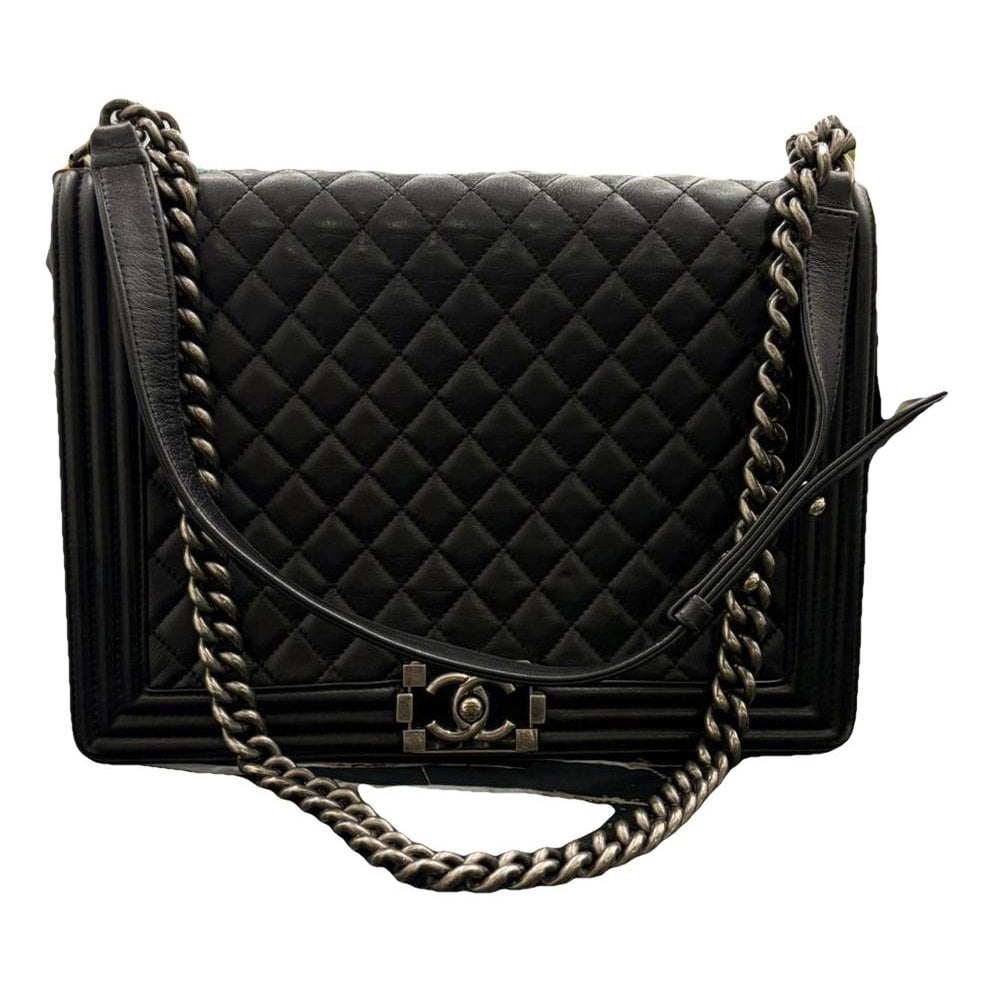 Boy leather crossbody bag