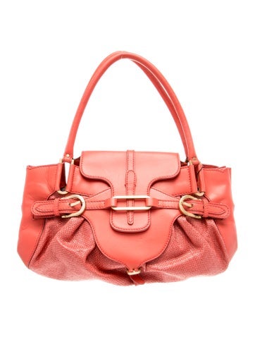 Raffia Top Handle Bag Vintage