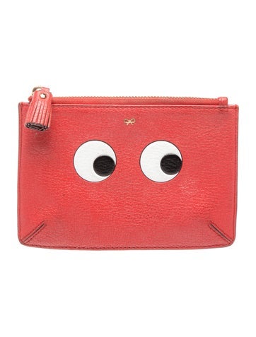 Anya Hindmarch Leather Clutch