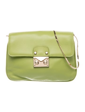 Leather Shoulder Bag