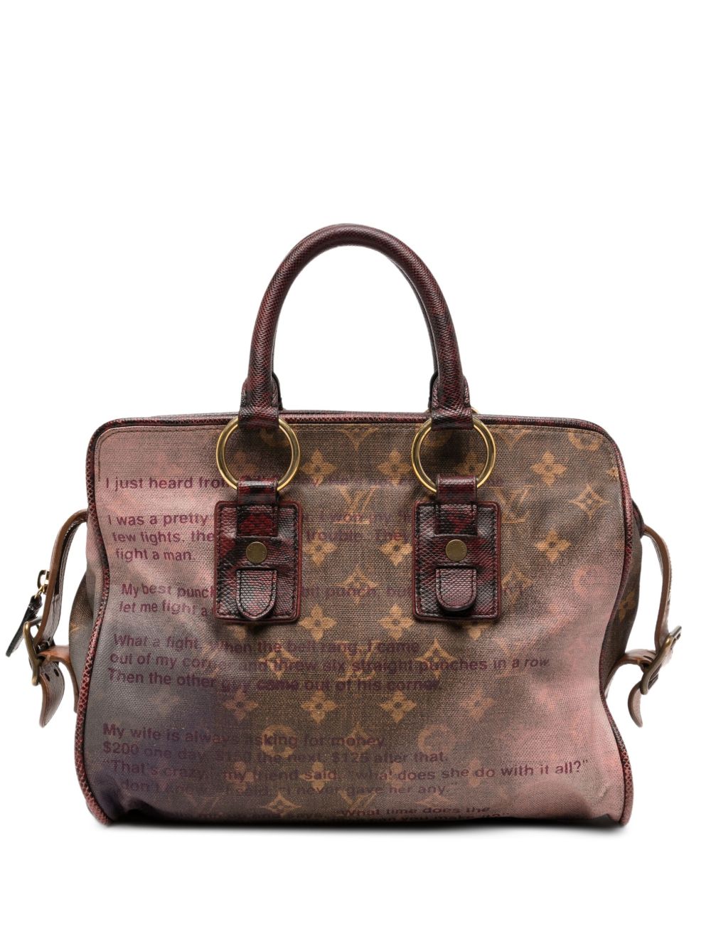 x Richard Prince Graduate Jokes handbag