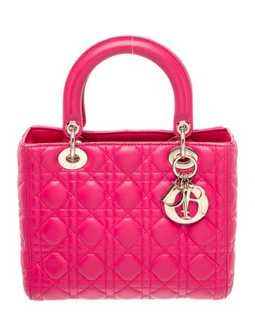 Cannage Lady Dior Medium