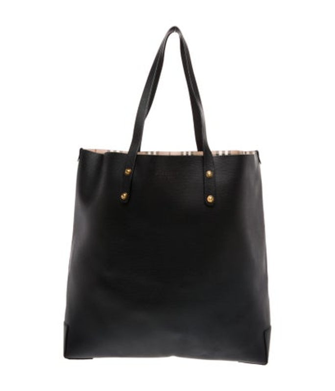 Burberry Haymarket Check Tote