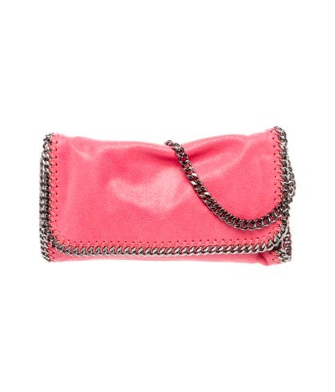 Stella McCartney Mccartney Vegan Suede Shoulder Bag