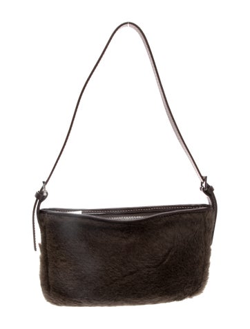 Shearling Shoulder Bag