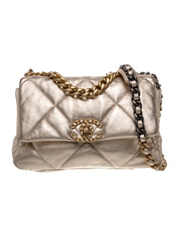 Medium 19 Flap Bag