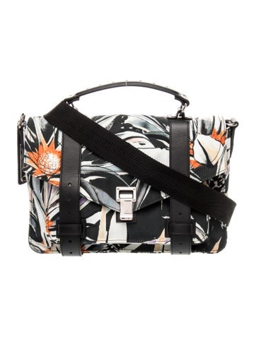 Proenza Schouler Canvas Top Handle Bag