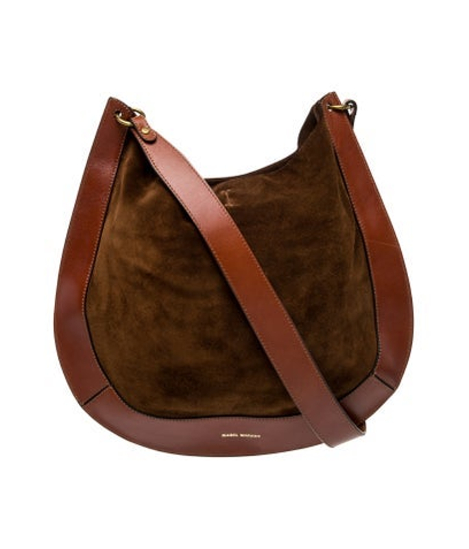 Isabel Marant Marant Suede Shoulder Bag