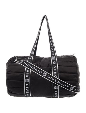 Nylon Weekender Bag w/ Tags