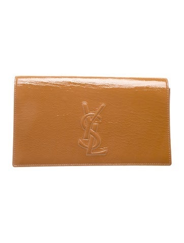 Patent Leather Clutch