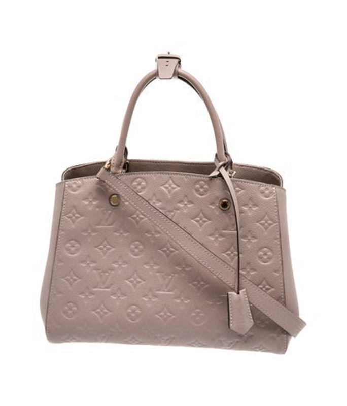 Louis Vuitton Vuitton Lv Monogram Montaigne Mm